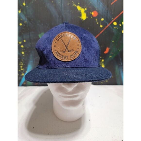 Gongshow Hockey Club Trucker Style‎ Snap Back Mesh Hat #H55 - Picture 1 of 7